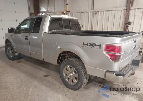 2011 Ford F-150 Xlt from USA, damaged, VIN 1FTFX1EF3BFC42631